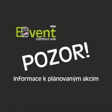 PLÁNOVANÉ AKCE DUBEN 2020
