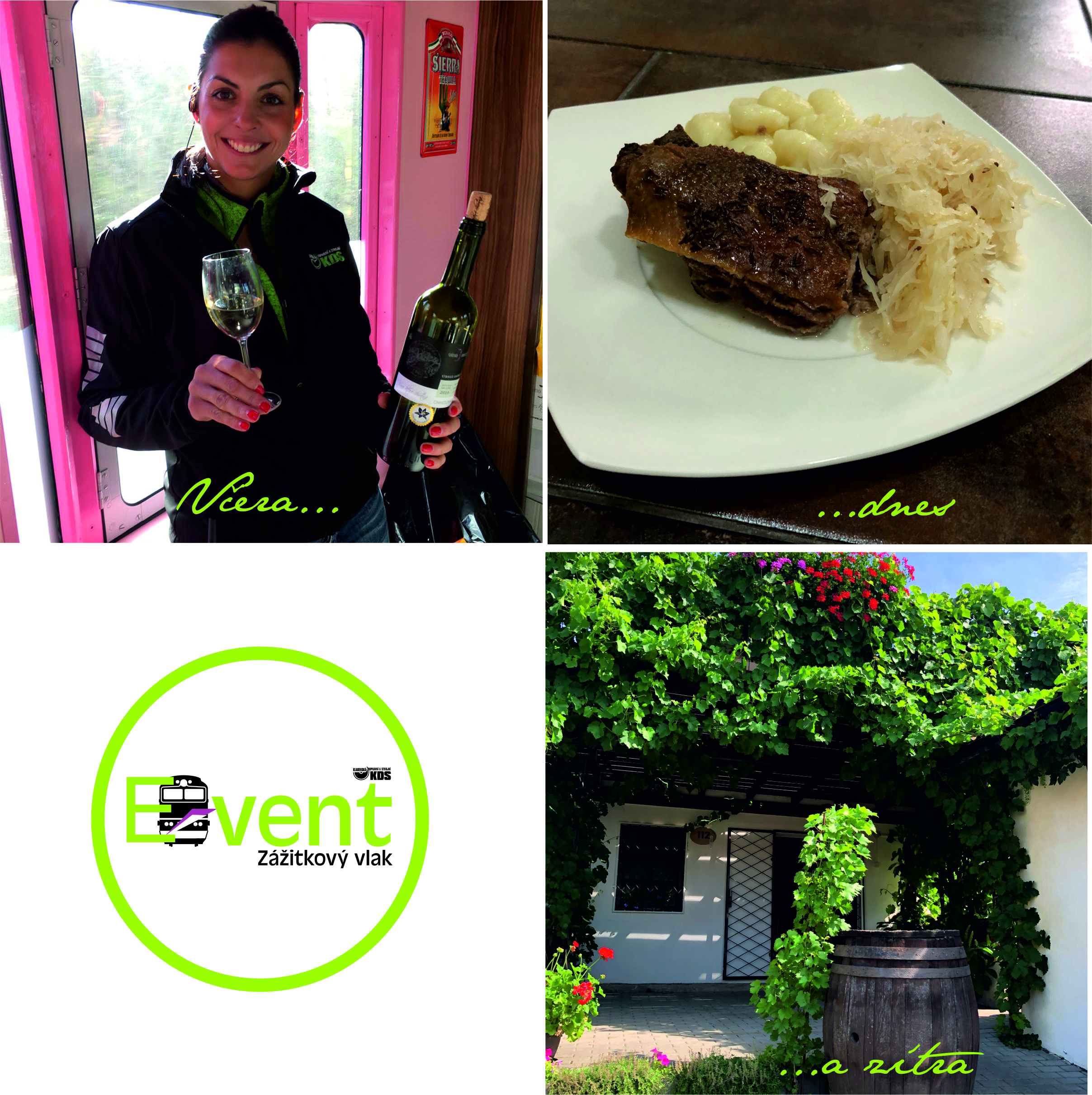 VČERA, DNES A ZÍTRA