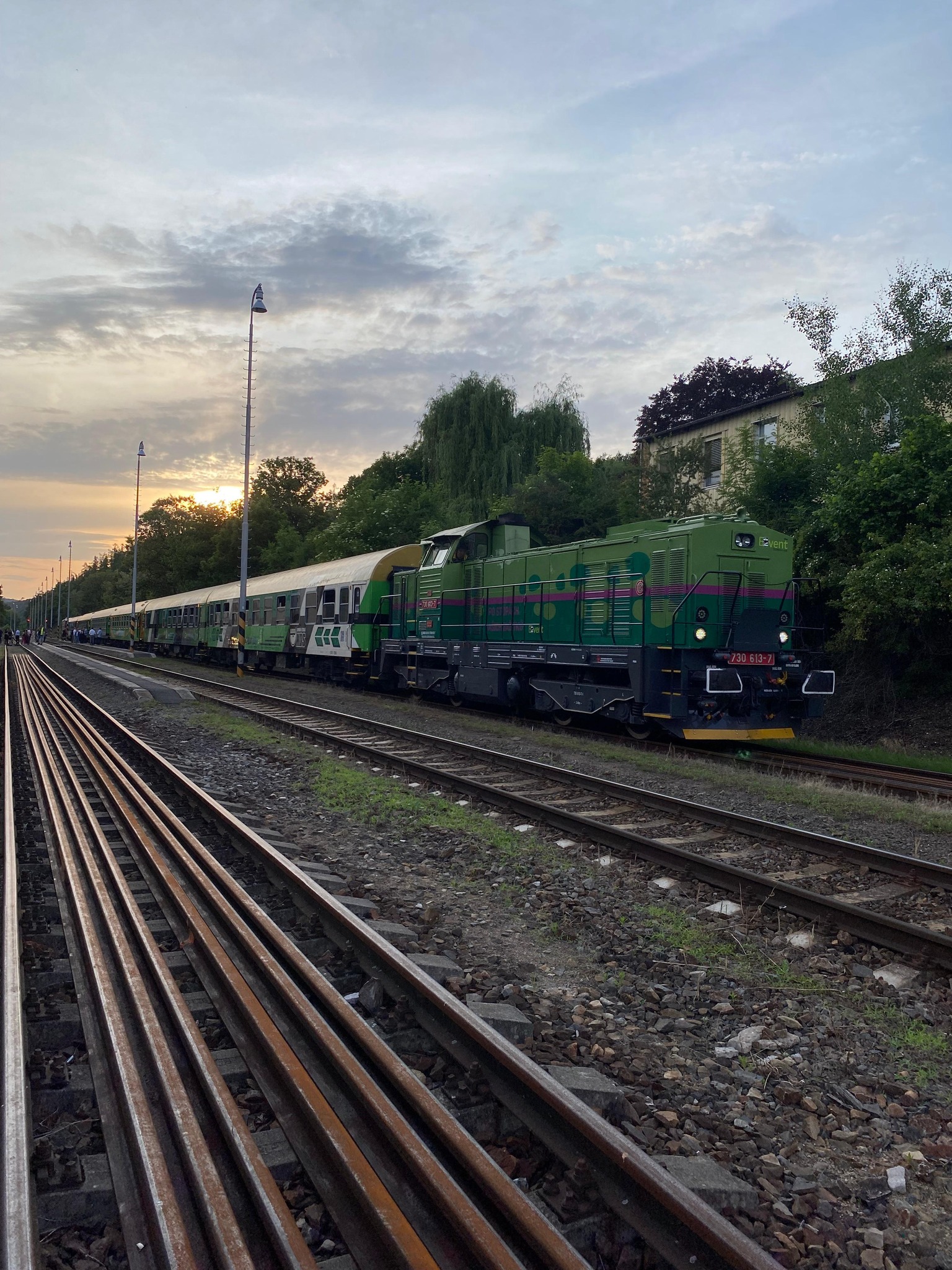 VLAK, NA KTERÝ SE NEZAPOMÍNÁ! 