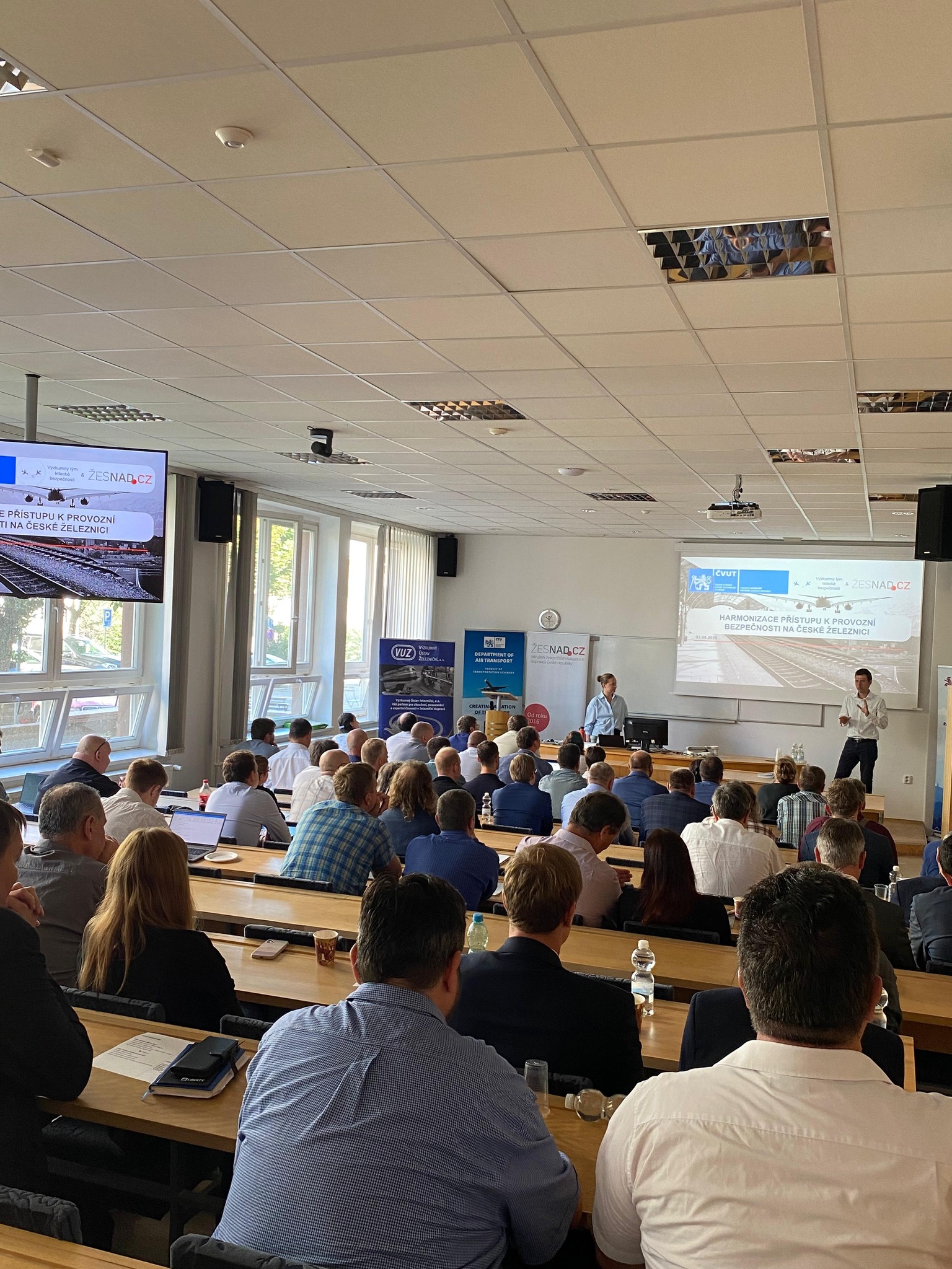 Seminář pro ŽESNAD.CZ a Dopravní fakultu ČVUT